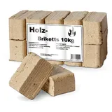 Plantop Holzbriketts Ruf Holzbrikett 10kg