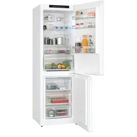 Siemens iQ300 KG36N2WCF Kühl-Gefrierkombination (321 l, 1860 mm hoch, Weiß)
