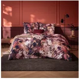 Estella Pia Floral Rot 135 x 200 cm + 80 x 80 cm