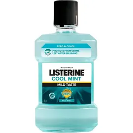 Listerine Cool Mint Mild Taste Mouthwash 1000 ml Mundwasser)