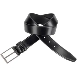 Boss Herrengürtel Leder schwarz 95