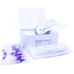 Joinstar COVID-19 Antigen Rapid Test Cassette Schnelltest vorderer Nasenabstrich  25 Stück