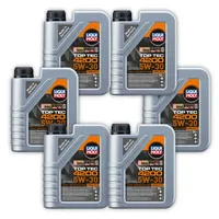 6x 1L LIQUI MOLY 3706 Motoröl Top Tec 4200 5W-30 Motorenöl Leichtlauf Motor Öl