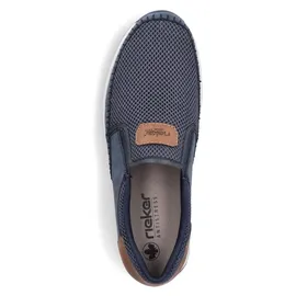 Rieker Herren Slipper Blau 45