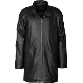 JCC Ledermantel IK49-2 in schwarz | Gr.: 46,