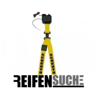 Schroth Gurt - asm autocontrol II gelb mit schwarzem Flock links