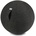 Stoff-Sitzball, ergonomisches Sitzmöbel für Büro und Zuhause, Farbe: Anthrazit (dunkelgrau), Ø 60cm - 65cm, hochwertiger Möbelbezugsstoff, robust und formstabil, mit Tragegriff