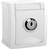 Panasonic Steckdose abschließbar Nr.2 FR-AP ws 90591142-DE