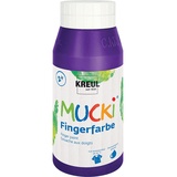 Kreul Mucki Fingerfarbe 750 ml violett