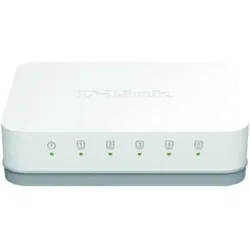 DLink Deutschland Gigabit Desktop Switch 5-Port GO-SW-5G/E