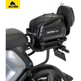 OEM Wildman Gd5 4l Fahrradgepäckträgertasche/koffer Schwarz