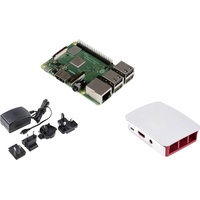 Raspberry Pi® Essentials Kit 3 B 1 GB 4 x 1.2GHz inkl. Netzteil, inkl. Gehäuse