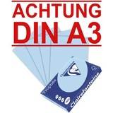 Clairefontaine Kopierpapier Trophée, 1113RC, A3 160g/qm, Eisblau 250 Blatt