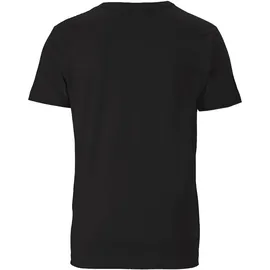 LOGOSHIRT T-Shirt "Batman - Logo", Jungen, Gr. 4XL, schwarz (schwarz, gelb), 100% Baumwolle, bedruckt, normal, Rundhals, Shirts T-Shirt, mit coolem Logo