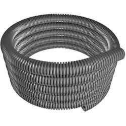 Wellrohr mit Zugdraht halogenfrei Isolierrohr 750N 100m Ø16mm 7508