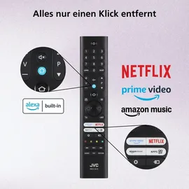 JVC LT-50VRQ3555 50'' 4K QLED Smart TV