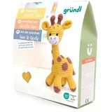 Gründl Häkelset Giraffe Gina Gelb 1 St.