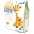 Gründl Häkelset Giraffe Gina Gelb 1 St.
