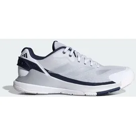 adidas Crazyquick Cloud White/Silver Metallic/Dark Blue 42