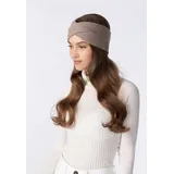 Marc&André Stirnband Weightless luxury aus herrlich weichem Kaschmir beige