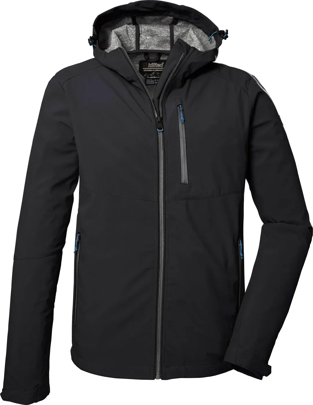 KILLTEC KOS 259 MN SFTSHLL JCKT schwarz, schwarz, 3XL