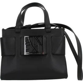 Armani Exchange Susie M Handtasche Kunstleder Black