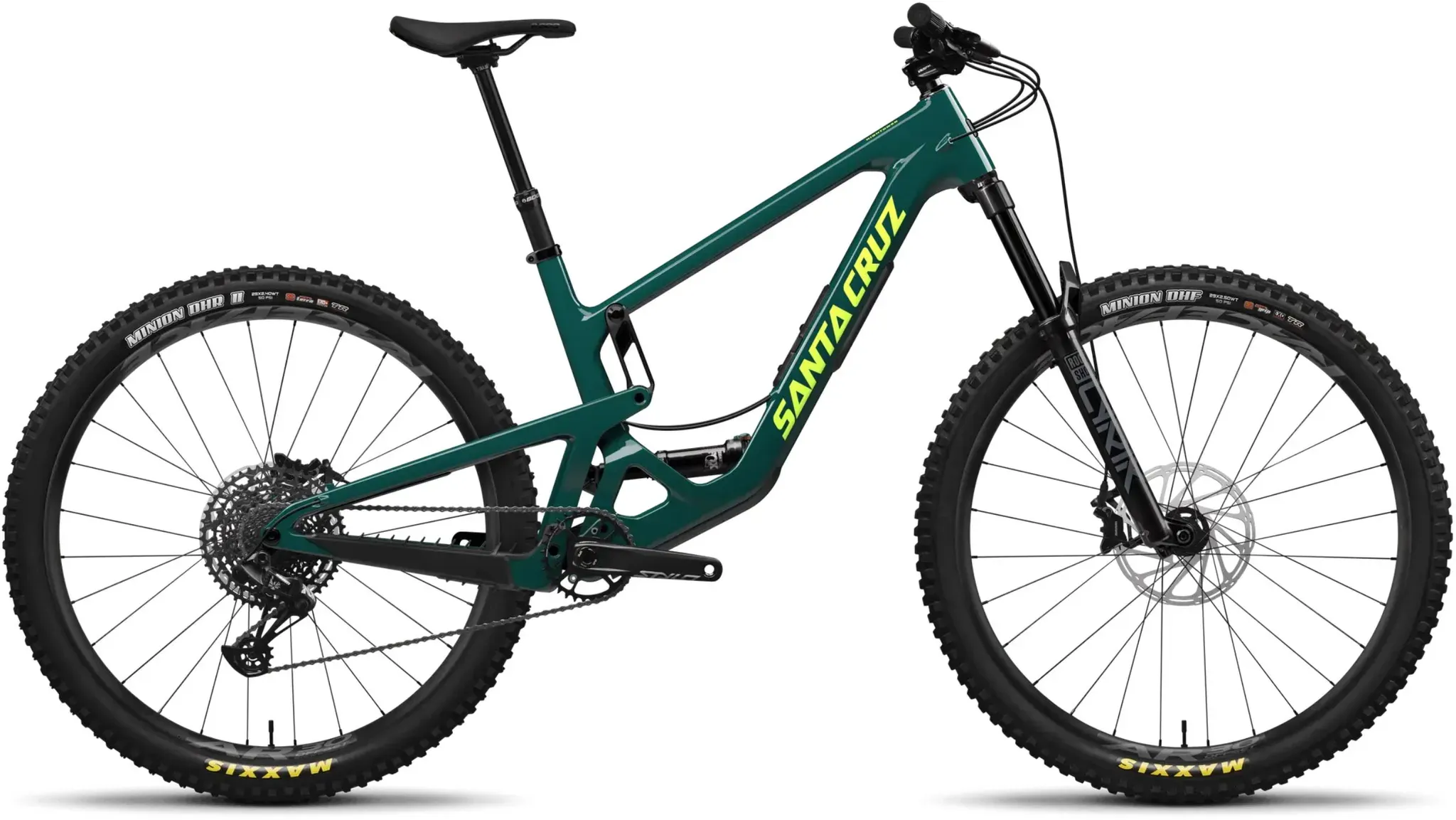 Santa Cruz Hightower 4 Carbon C R-Kit - L - Gloss Day Green
