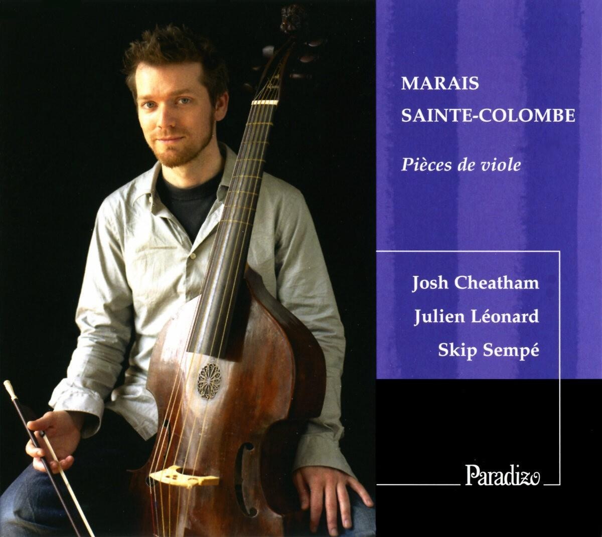Werke Für Gambe - Cheatham  Leonard  Sempé. (CD mit DVD)