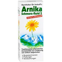 Apotheker Dr.Imhoffs Arnika Schmerz-fluid S