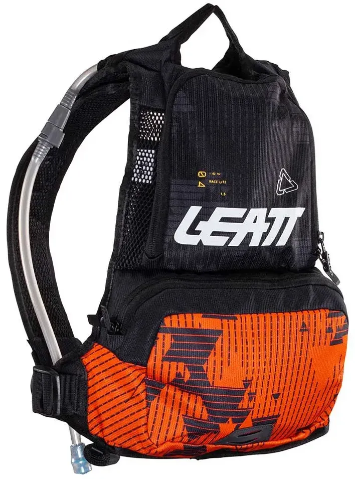 Leatt Moto Race 1.5 Hf Trinkrucksack - Orange - XS-2XL