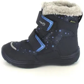 superfit Crystal Schneestiefel Blau/Hellgrau 28