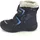 superfit Crystal Schneestiefel Blau/Hellgrau 28