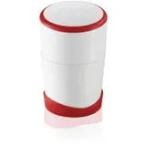 Leifheit Gourmet Schneider Comfortline 1-tlg. Rot/Weiß