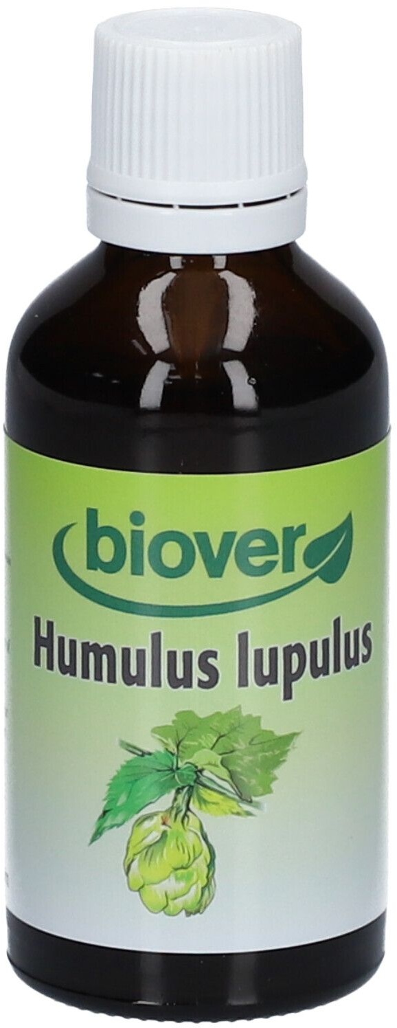 Biover Houblon (Humulus Lupulus) Teinture mère Bio 50 ml teinture(s)