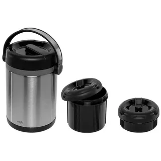 edelstahl/schwarz 1,7 l