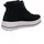 REMONTE Sneaker Sneaker Veloursleder - schwarz 41 EU