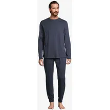 SCHIESSER Pyjama Night & Home Dunkelblau XL