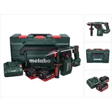 Metabo KH 18 LTX BL 24 Q Akku Kombihammer 18 V 2,2 J + 2x Akku 10,0 Ah + Lader