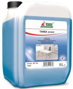 TANA TANEX power Kunststoffreiniger, Gebrauchsfertiger Kraftreiniger für Kunststoffoberflächen, 10 l - Kanister