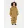 ZigZag Schneeoverall ZIGZAG "Vally", Mädchen, Gr. 128, EURO-Größen, beige (hellbraun), 100% Polyester, lang, Overalls, mit wasser- und winddichter TPU-Membran