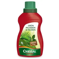 Chrysal Pflanzendünger Flüssigdünger für Grünpflanzen und Palmen 0,5 l