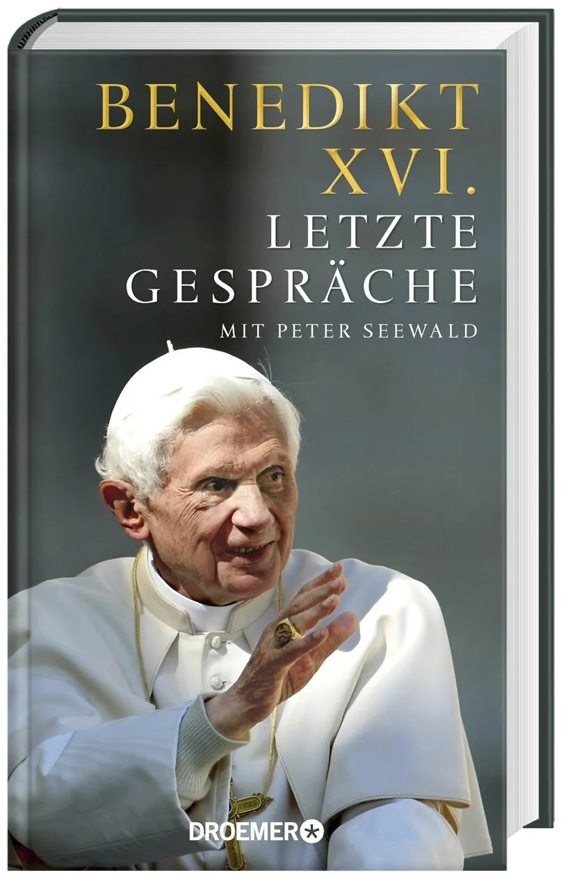 Letzte Gespräche - Benedikt XVI.  Peter Seewald  Gebunden