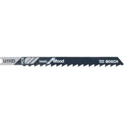 Bosch Stichsägeblatt U 111 D Basic for Wood