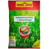 WOLF-Garten SQ 450 Unkrautvernichter plus Rasendünger  9 kg
