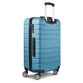 BENCH Seattle Koffer-Set 3-tlg. blau/nordic-blue