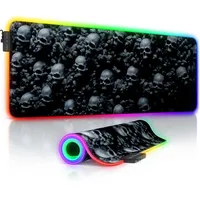 Titanwolf RGB Gaming Mauspad, Mousepad XL 800 x 300mm