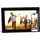 Rollei Smart Frame WiFi 100 mit App-Funktion Digitaler Bilderrahmen, 25,53 cm, 800 x 1280p, Schwarz