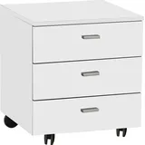 Mäusbacher Big System Office Rollcontainer 45 x 0 x 0 cm weiß