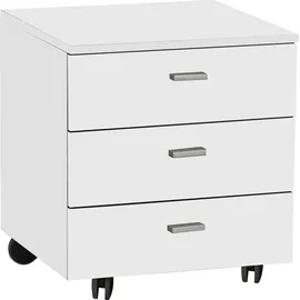 Mäusbacher Big System Office Rollcontainer 45 x 0 x 0 cm weiß