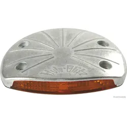 HERTH&BUSS Warnleuchte, 12 V, W5W, open end gelb - 80690068 - gelb